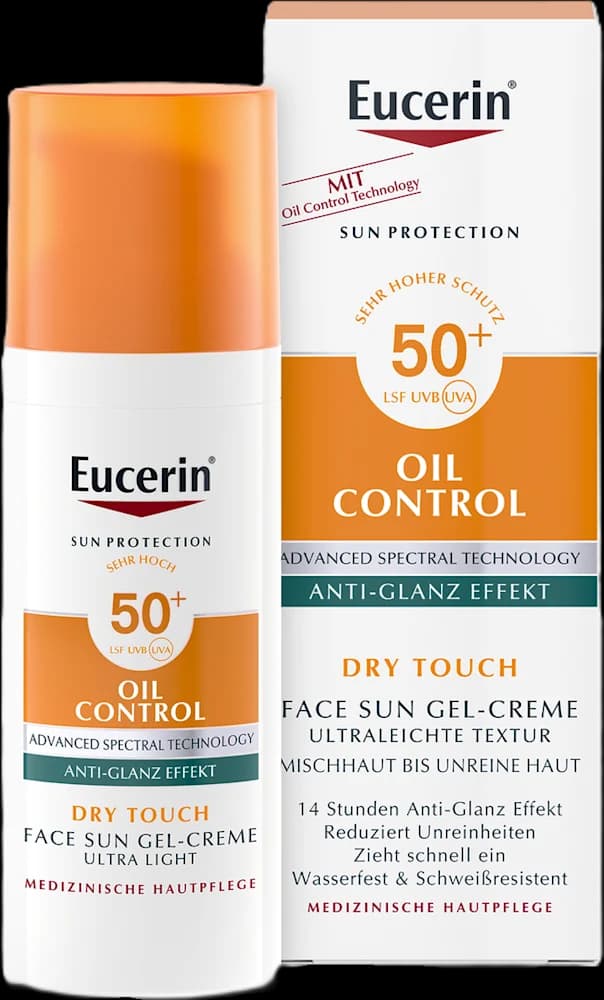 Eucerin SUN kr./gel oil cont. SPF50 50ml