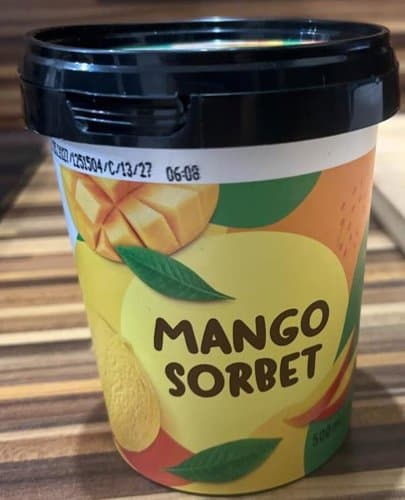KLC.Sorbet od manga 0,5L
