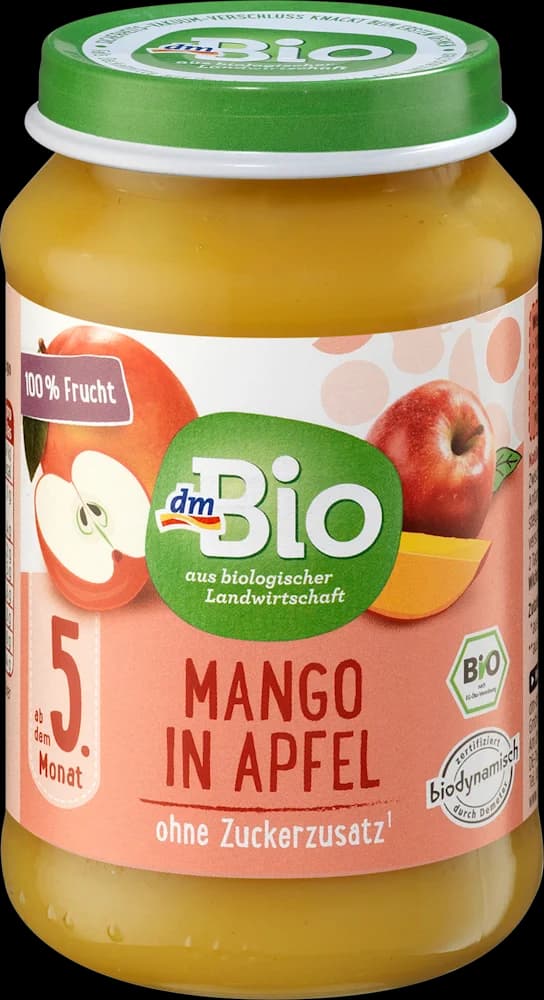 dmBio kaš. 5+ mj. man. jab. 190 g Demet.