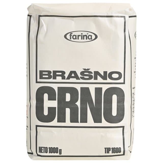 Brašno crno T-1600