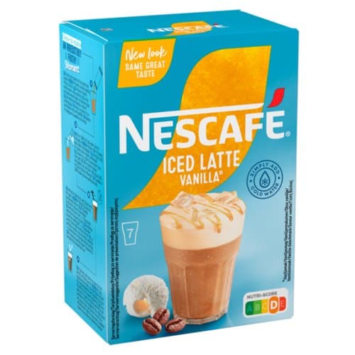Cappuccino Iced Vanilla
