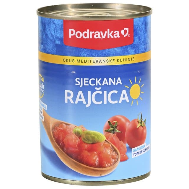 Sjeckana rajčica