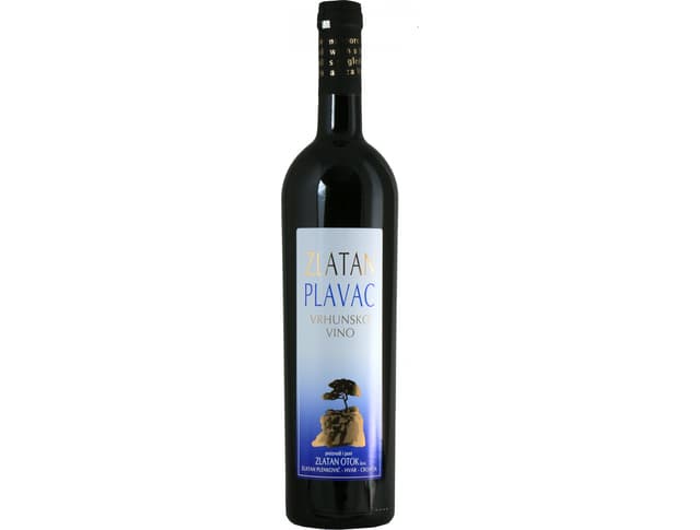 Vino Zlatan Plavac
