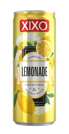 GAZ PIĆE XIXO LEMONADE 0.25 L