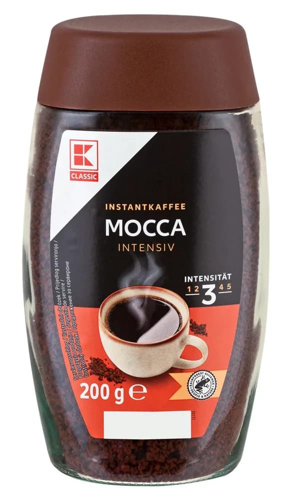 KLC Kava instant Mocca 200g