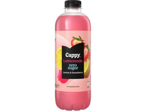 Cappy Zero Lemonade Pink Limun Jagoda