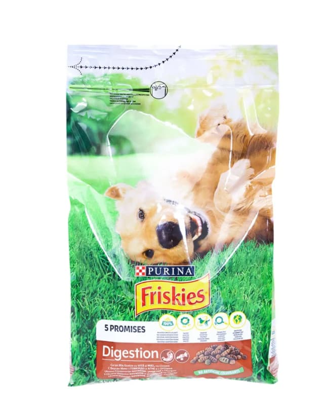 Friskies Hrana za pse govedina/janjetina/cikorija