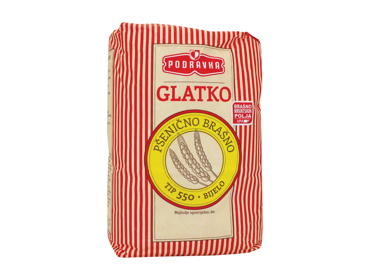 Brašno glatko T-550