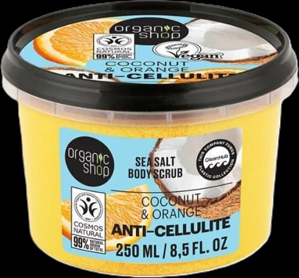 Organic S.piling/tij.Coco.&Orange 250 ml