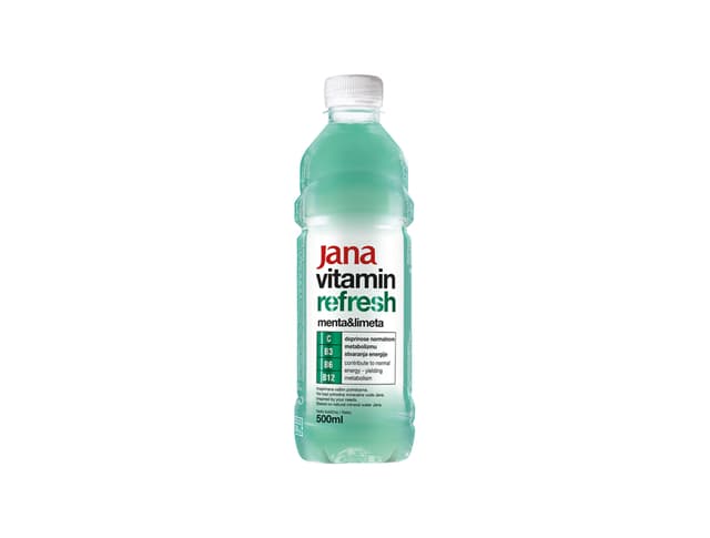 Voda Jana Vitamin Refresh Menta Limeta
