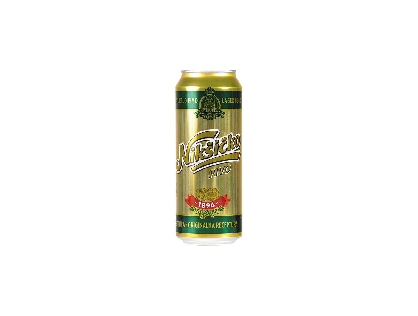 Nikšićko svijetlo pivo limenka