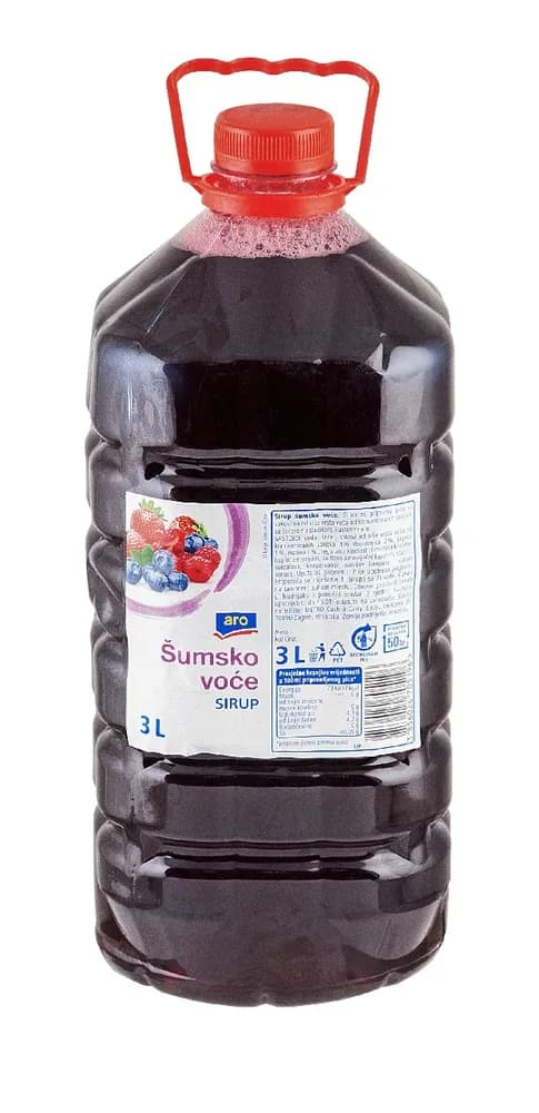 3L ARO SIRUP ŠUMSKO VOĆE PET
