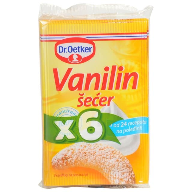 VANILIN ŠEĆER 6X8G DR OETKER
