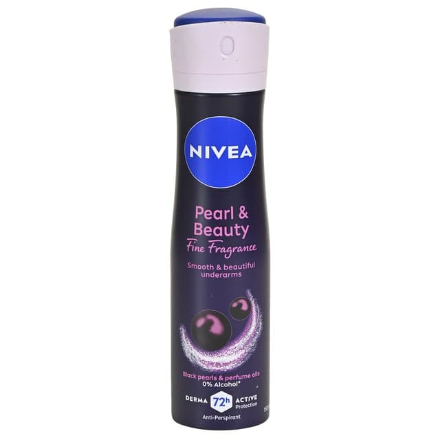 Nivea Deo sprej Pearl & Beauty Black