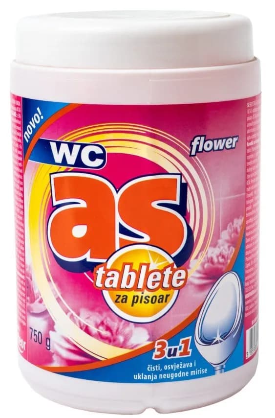 WC AS Pisoar Tablete Flower