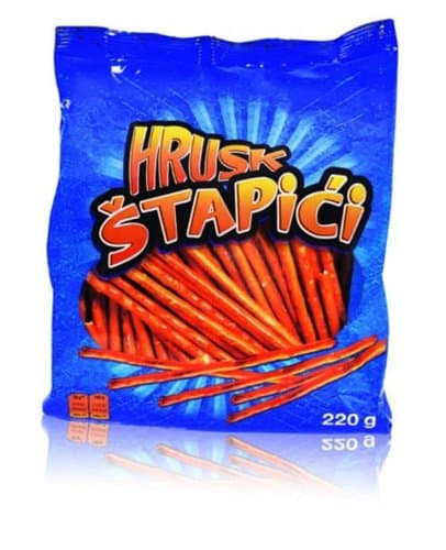 Hrusk Štapići slani