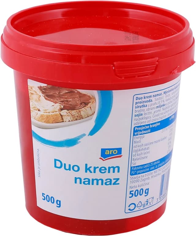500G ARO DUO KREM NAMAZ