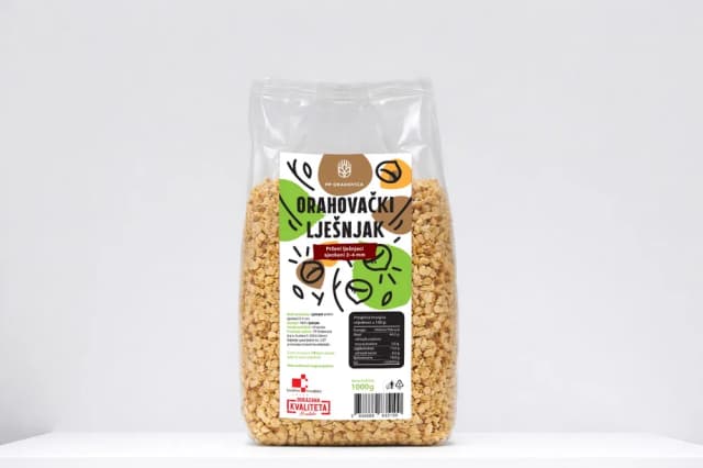 1KG LJEŠNJAK PRŽENI SJECKANI 2-4 MM