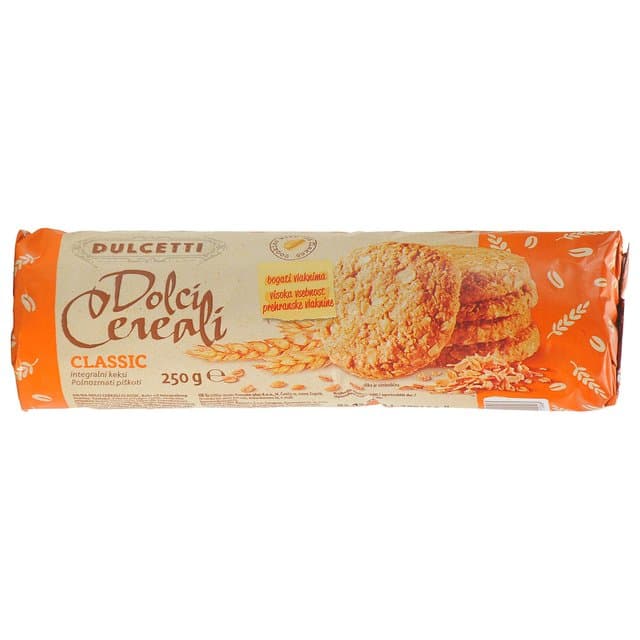 KEKS DOLCI CEREALI CLASSIC DULCETTI 250g