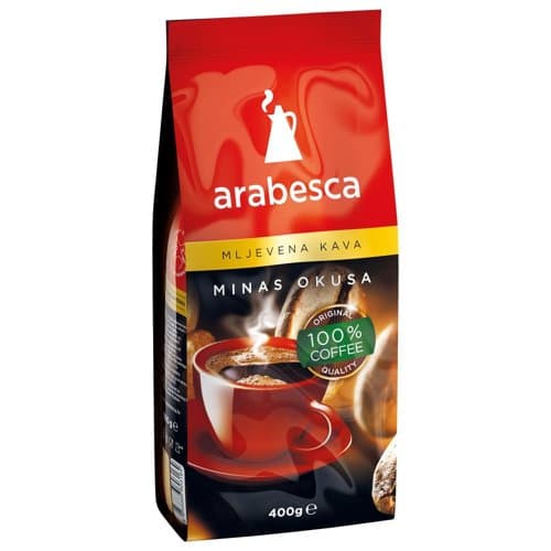 KAVA MLJEVENA CLASSIC 2X400 G ARABESCA