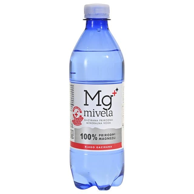 Voda Mivela blago gazirana