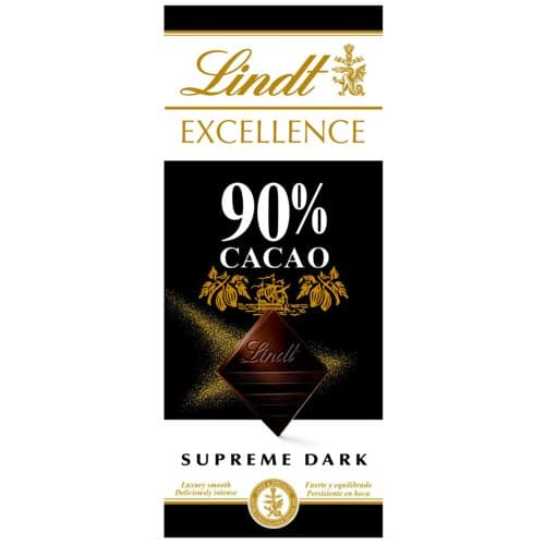 Čokolada Lindt Excellence Dark 90%