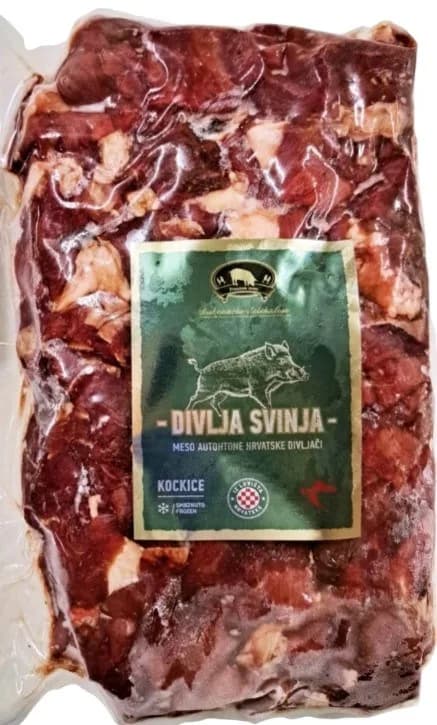 CCA1KG DIVLJA SVINJA KOCKICE