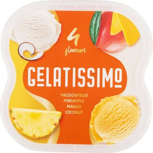 SLAD GELATISSIMO TROPIC 1650ml