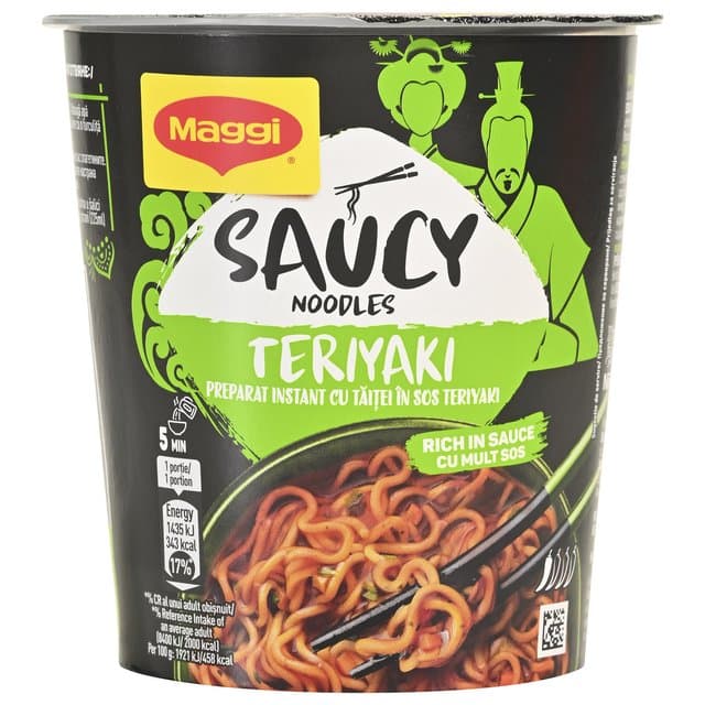 Maggi Noodles Teriyaki Čaša
