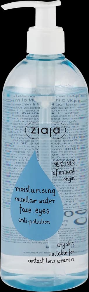 MICELARNA VODA ZIAJA 390 ml