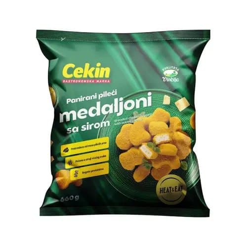 Pileća hrenovka sa sirom