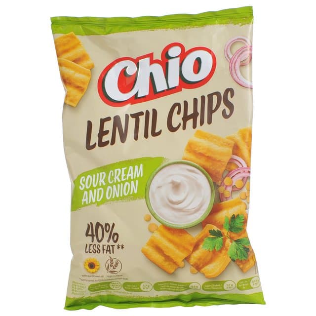 Čips od leće Chio Sour Cream i Luk