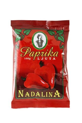 Paprika ljuta mix 100g