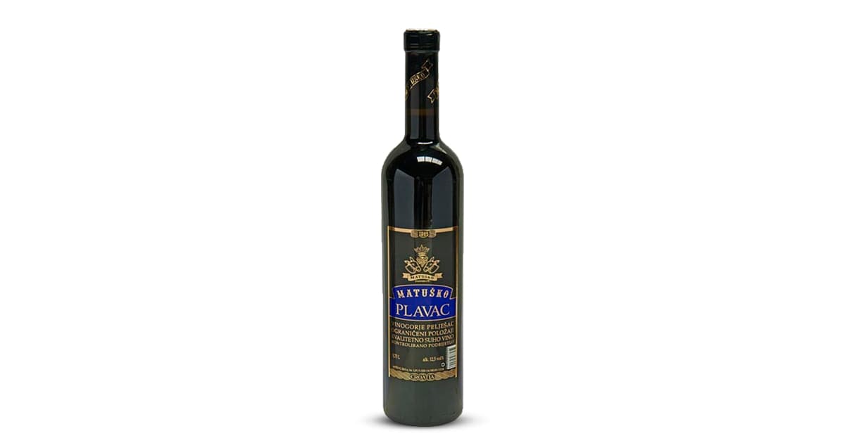 Vino Plavac Matuško
