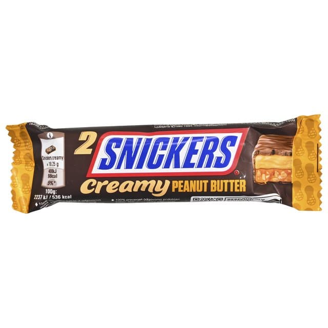 Snickers Creamy