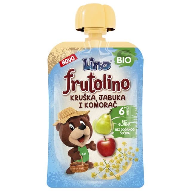 Frutolino Kašica Kruška, Jabuka i Komorač