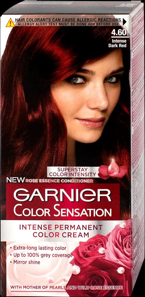 Color Sensation boja za kosu 4.60 Intense Dark Red