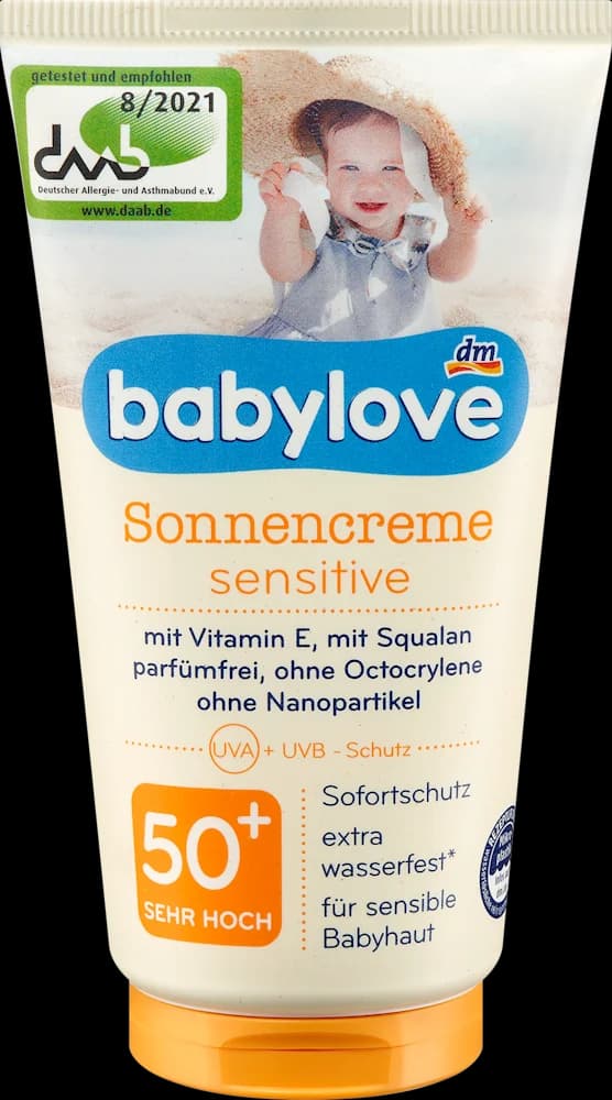 babylove sens.krema /sunč. ZF50+, 75 ml