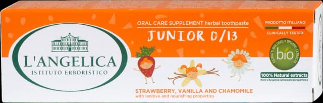 L'angelica zub.pasta Junior 50 ml