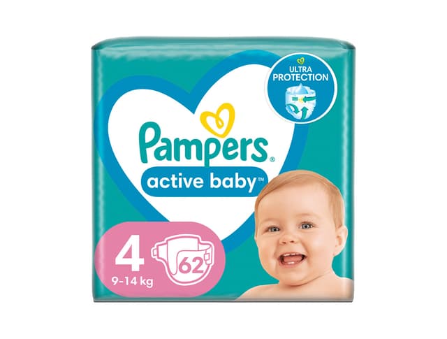 Pelene Active Baby Maxi Pack S4