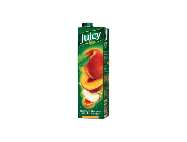 Juicy Nektar Marelica-Breskva-Jabuka