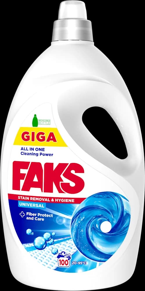 Faks gel 100 pr./4,5 l Universal OS