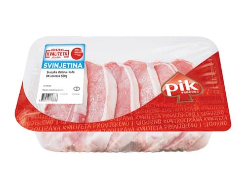 Svinska slabina i leđa BK II kat