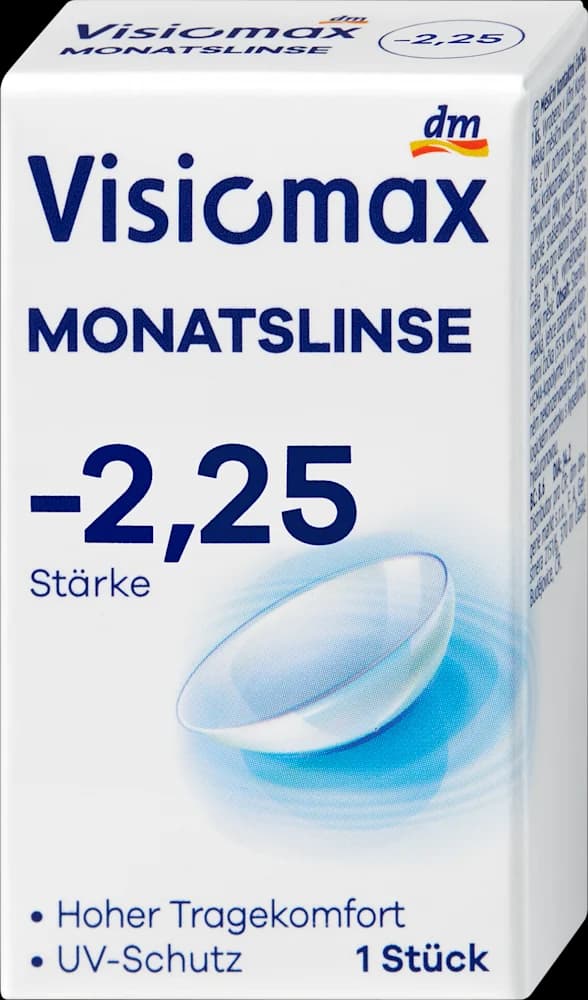 VISIOMAX mjes. leće -2,25 1 kom.
