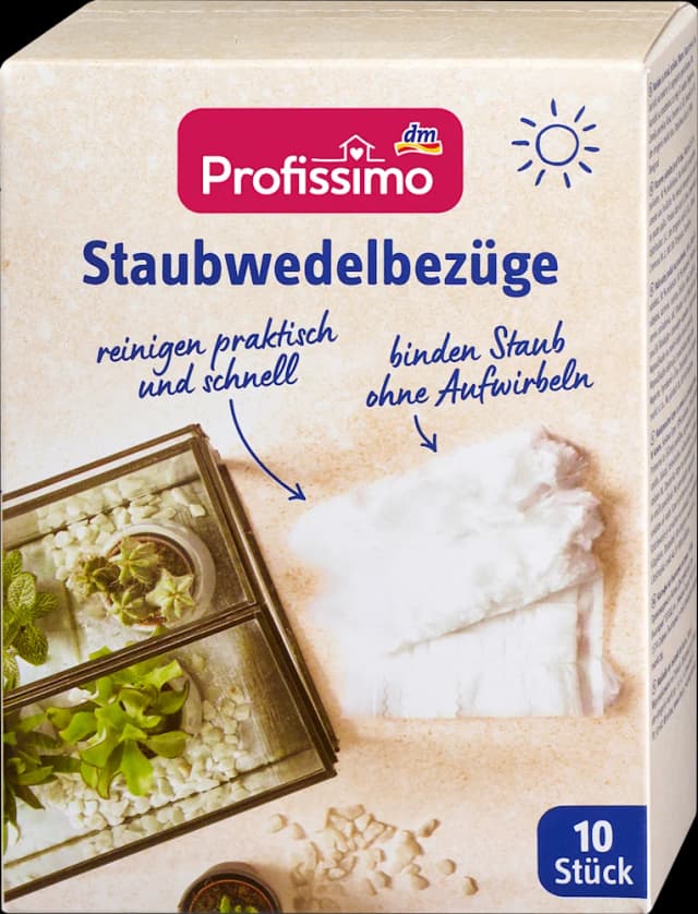 Profissimo nastavci za brisanje praš.10k