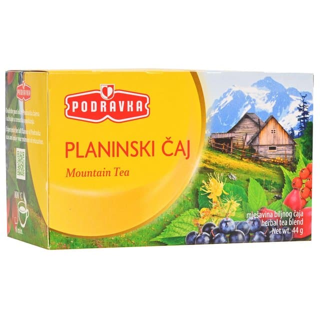 Čaj planinski