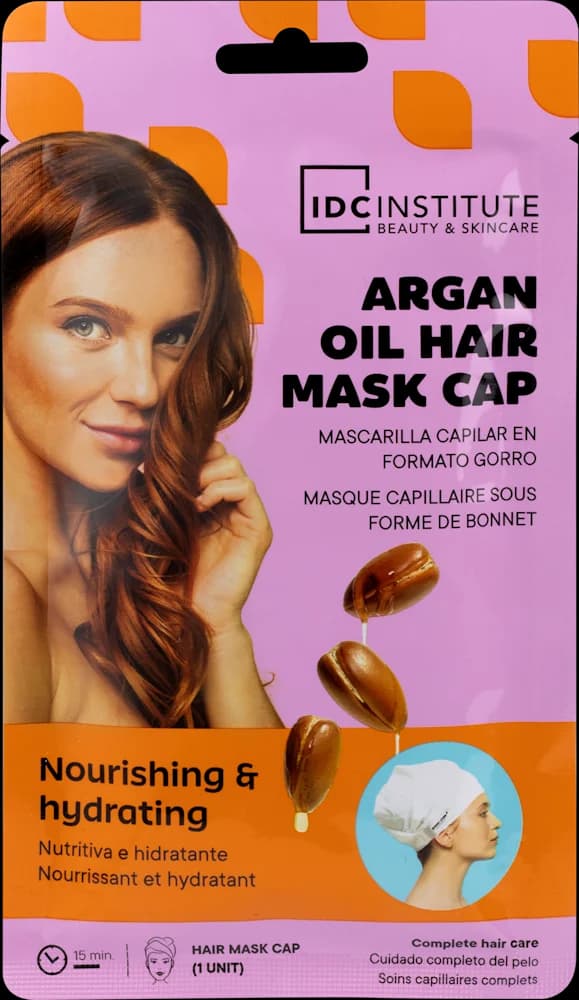 IDC INSTITUTE maska za kosu,argan 1 kom.