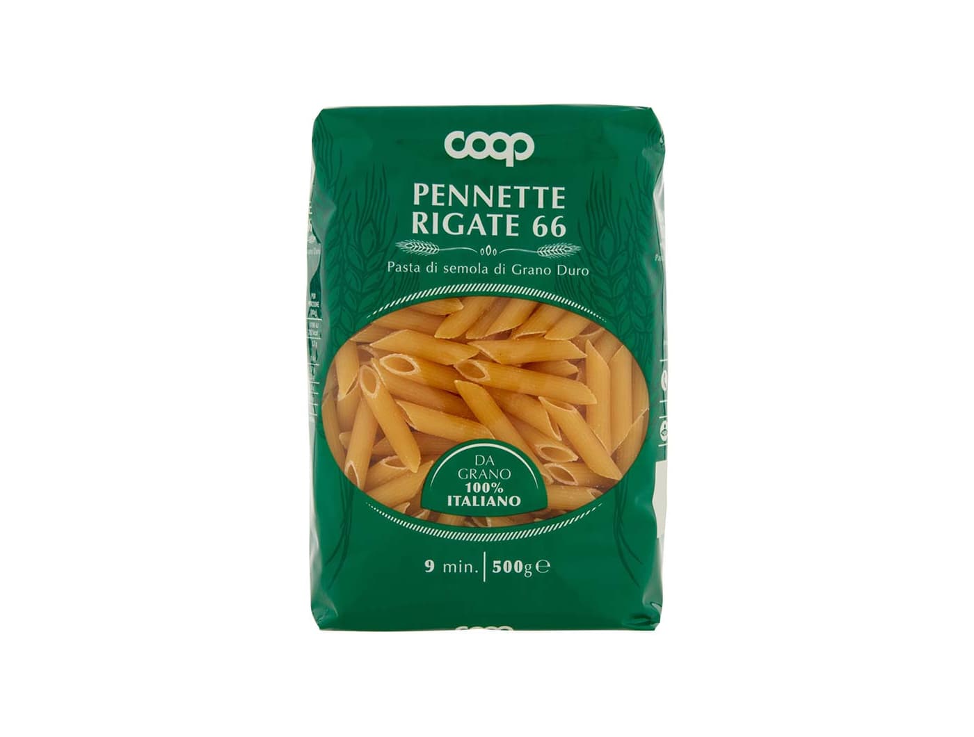 TJ. PENNETTE RIG. 500 g COOP