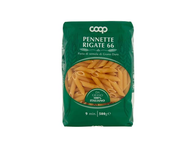 TJ. PENNETTE RIG. 500 g COOP