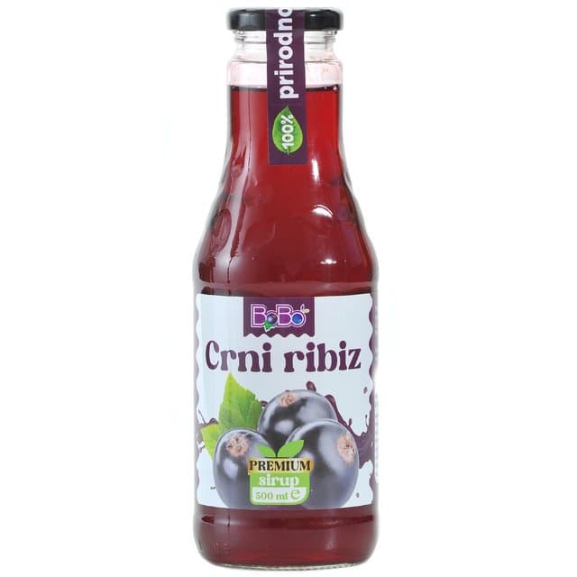 Sirup Bobo Crni Ribiz